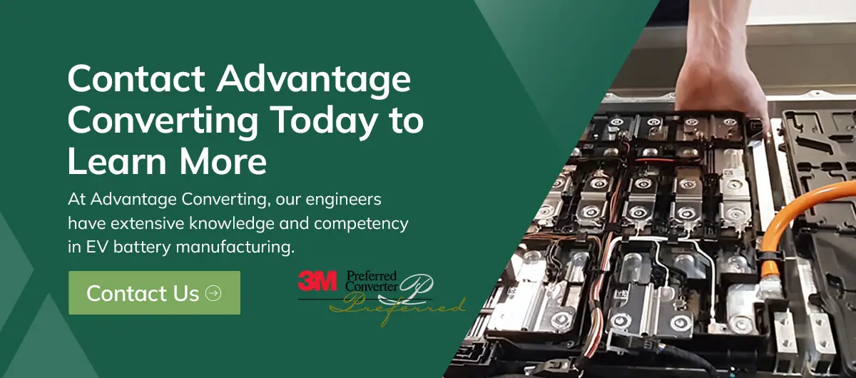 Contact Advantage For Your EV battery Needs