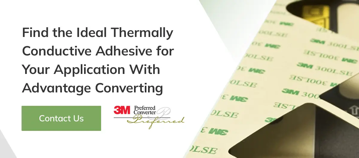 03 Find the Ideal Thermally Conductive Adhesive for Your Application With Advantage Converting