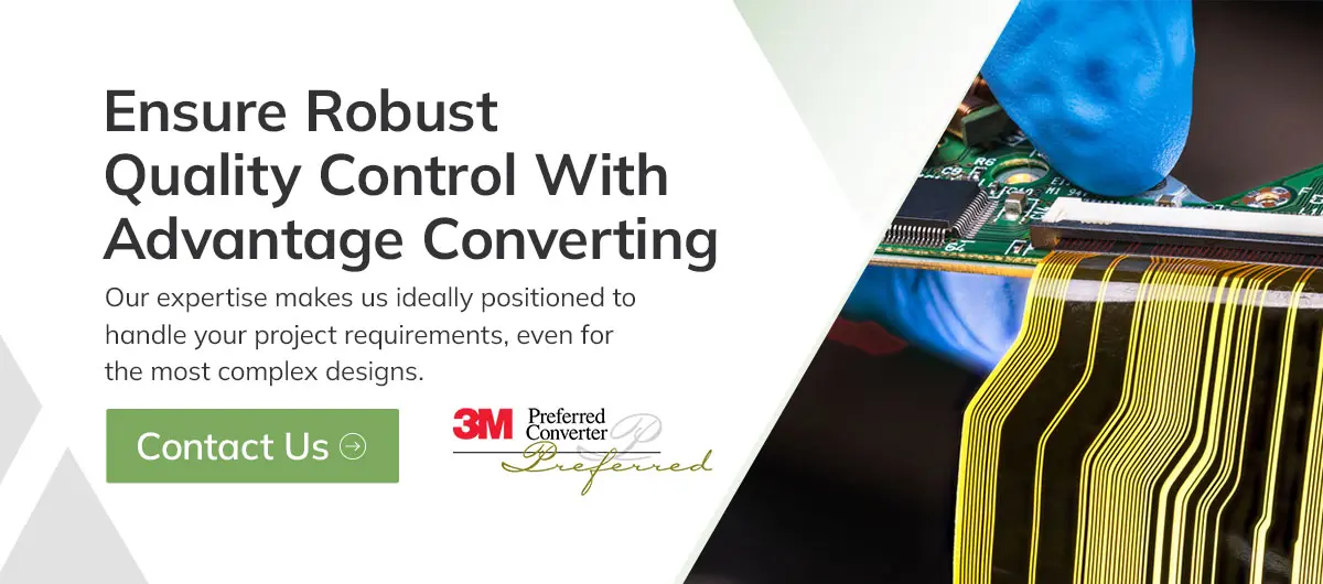 03 ensure robust quality control with advantage converting