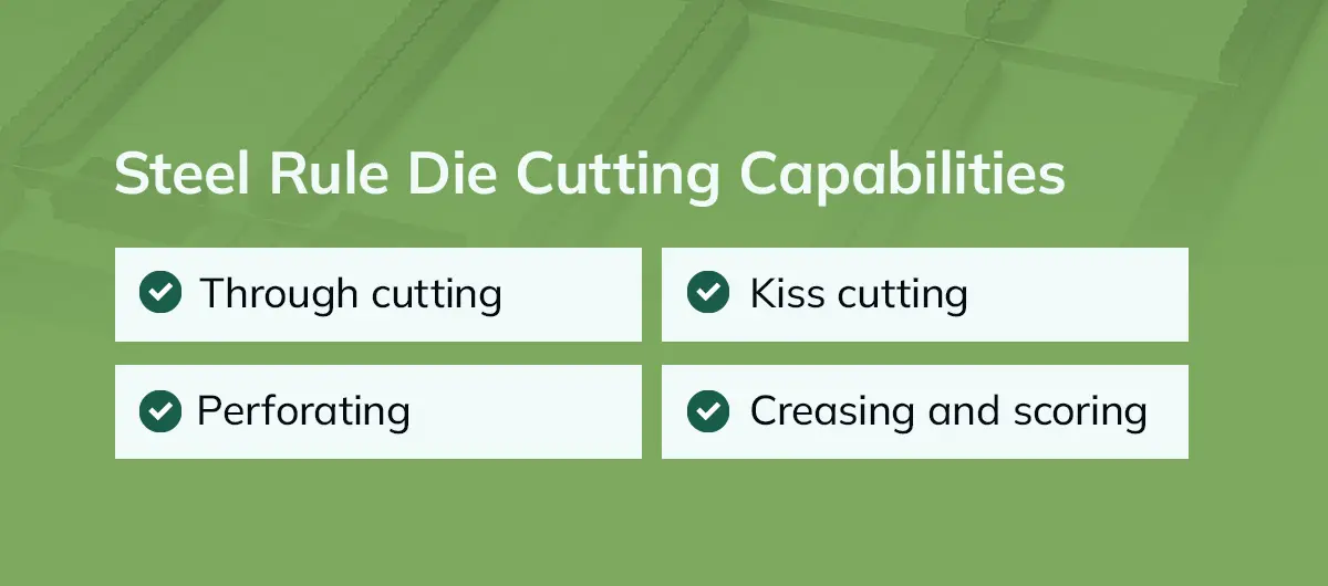 02 steel rule capabilities