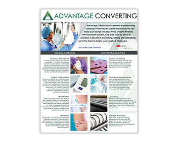 advantage converting brochure2