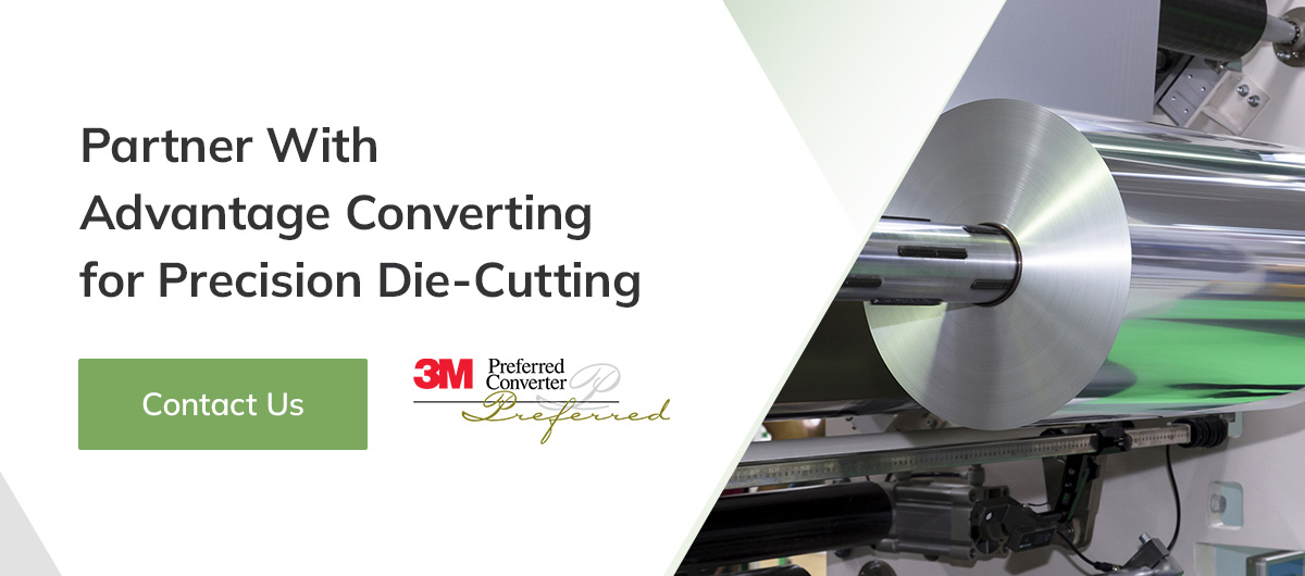 03 Partner With Advantage Converting for Precision Die Cutting