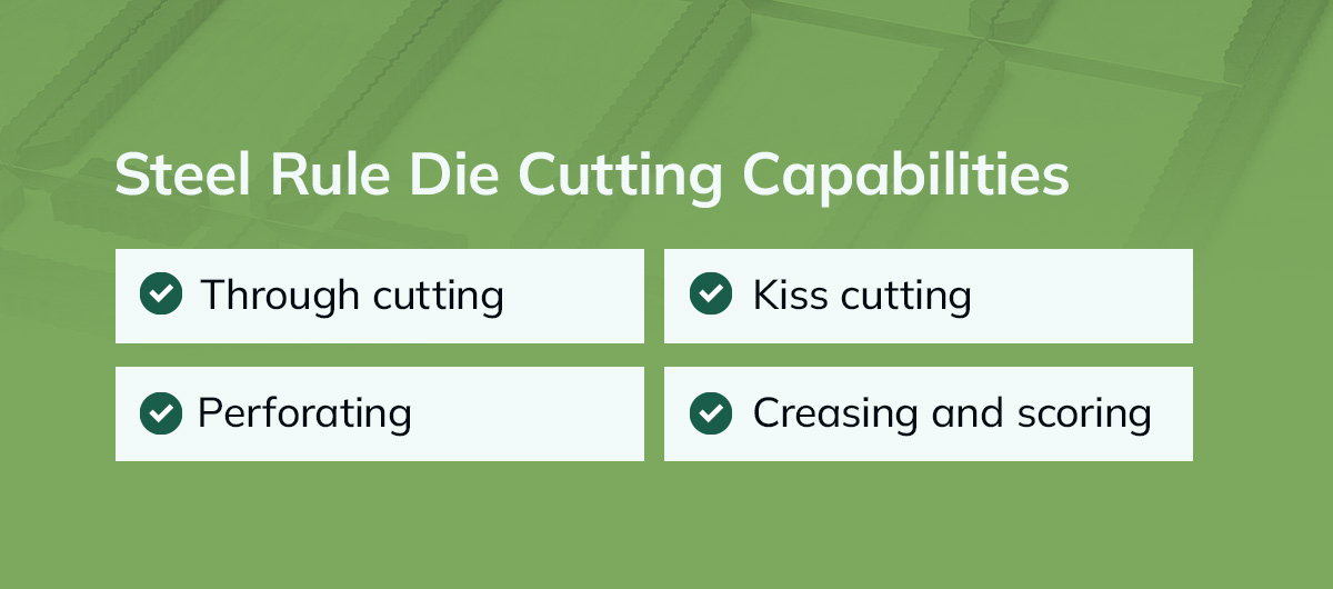 02 steel rule capabilities