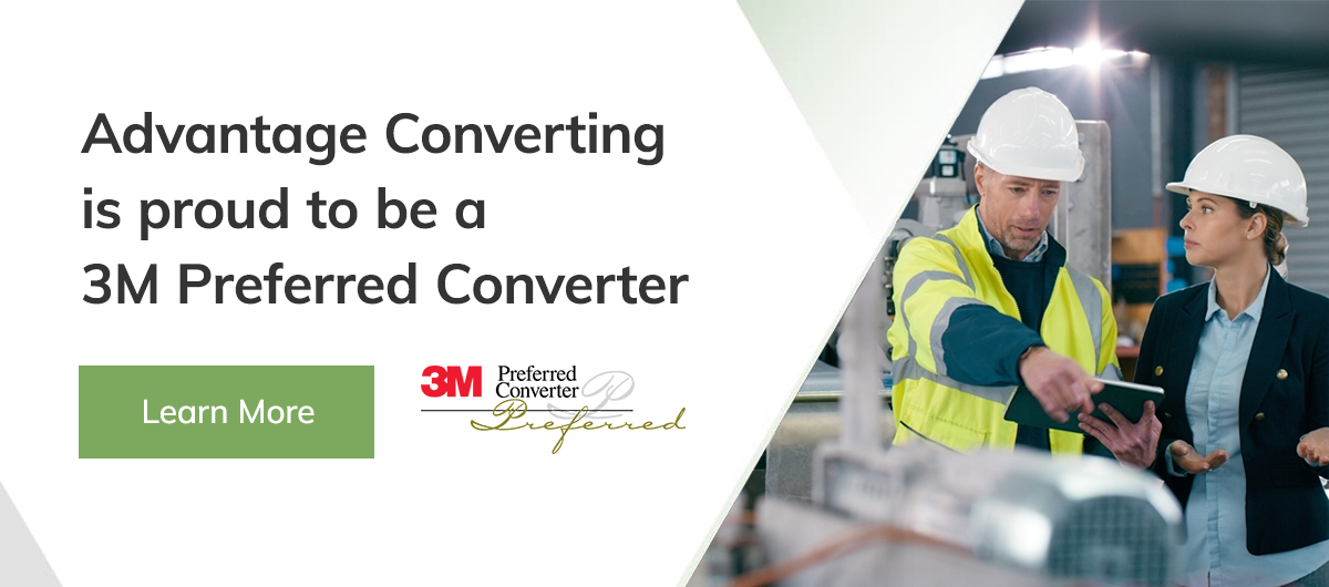 Partner With Advantage Converting Precision converting