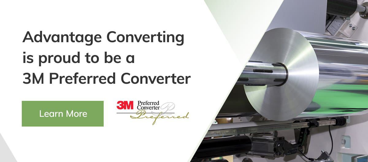 Partner With Advantage Converting for Precision Die Cutting Learn More